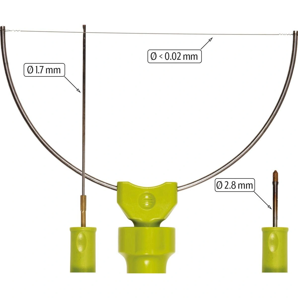Lötkolben - Styroporschneider - 9W - 6V - Kabellos mit Halter - 8