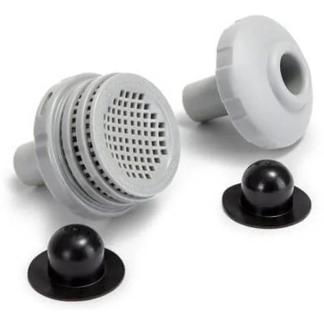 Auspuff-Eingang und - 1