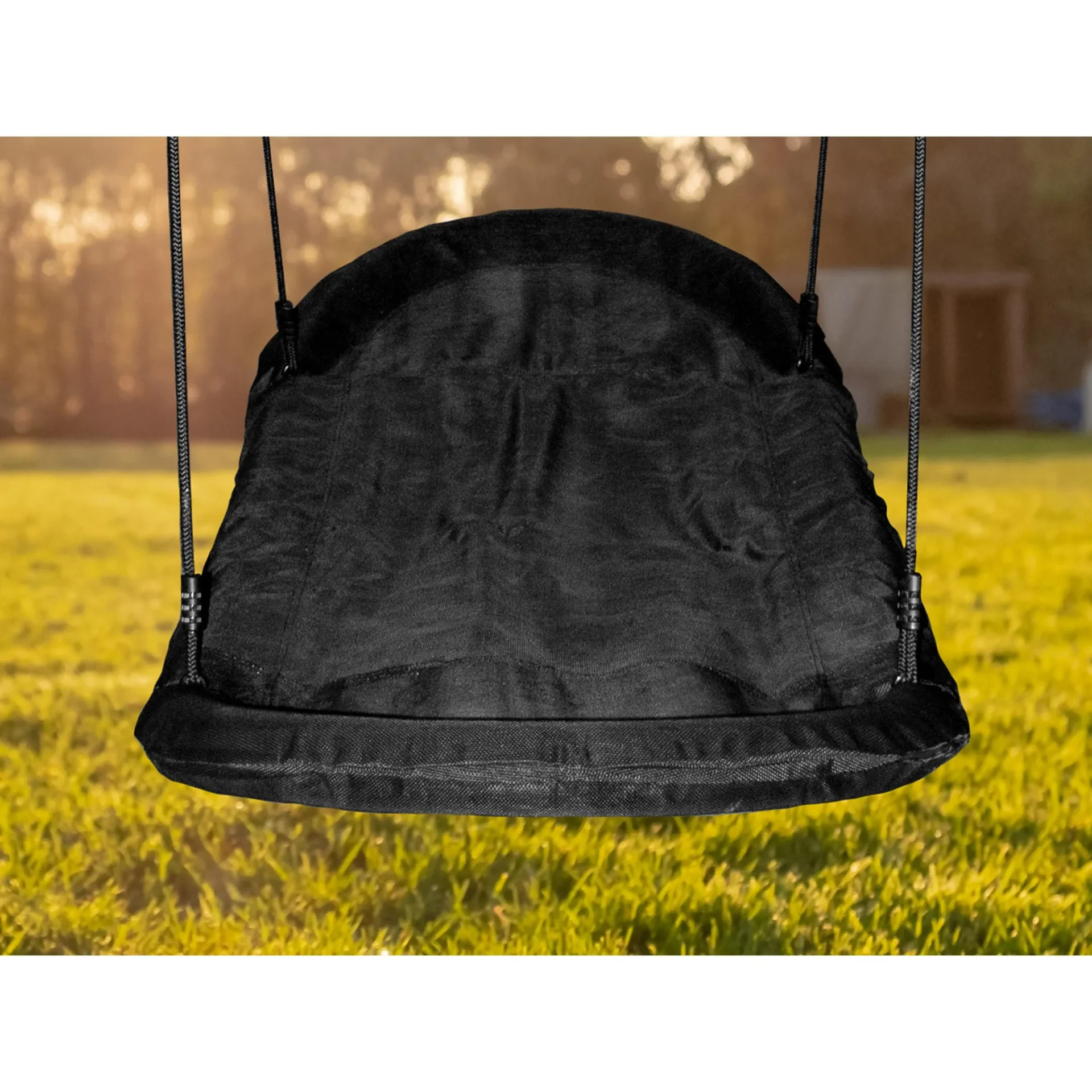 Nestschaukel Roxy Weiß/braun - 4