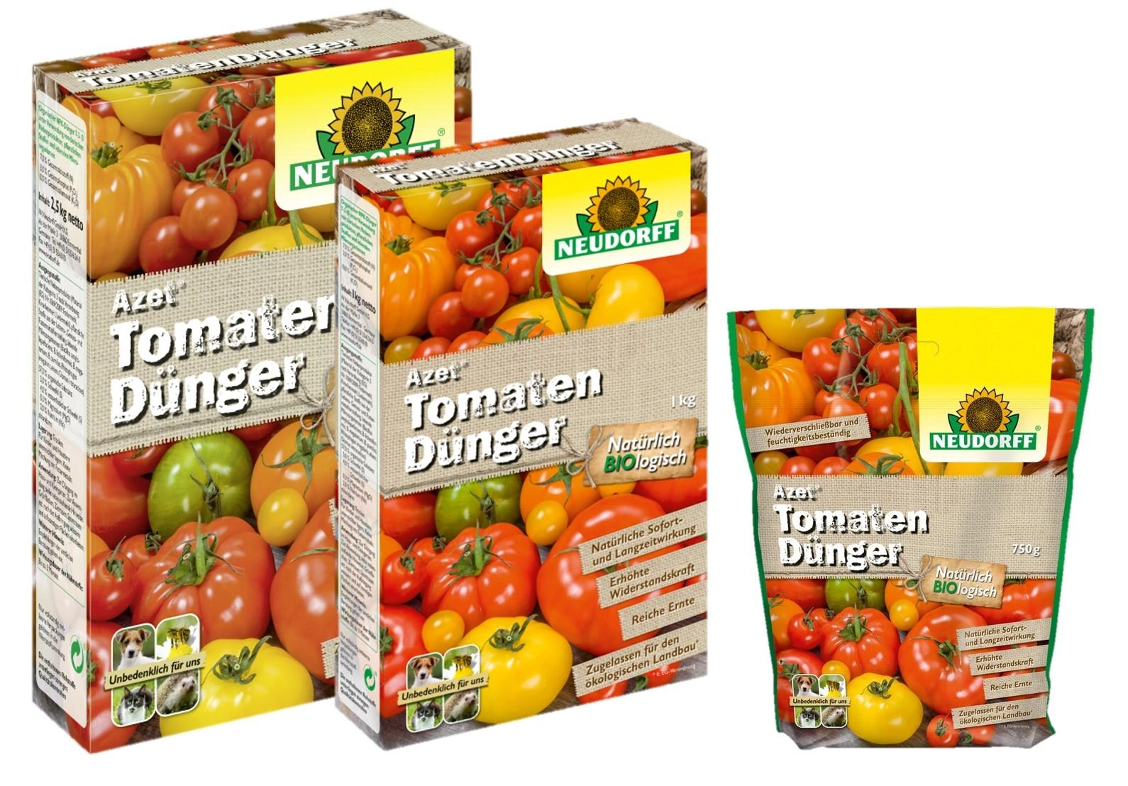 Azet Tomatendünger - 1 kg - 2
