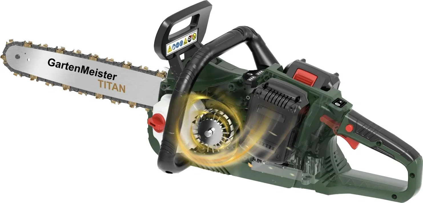 Akku-Kettensäge 36 V - 9