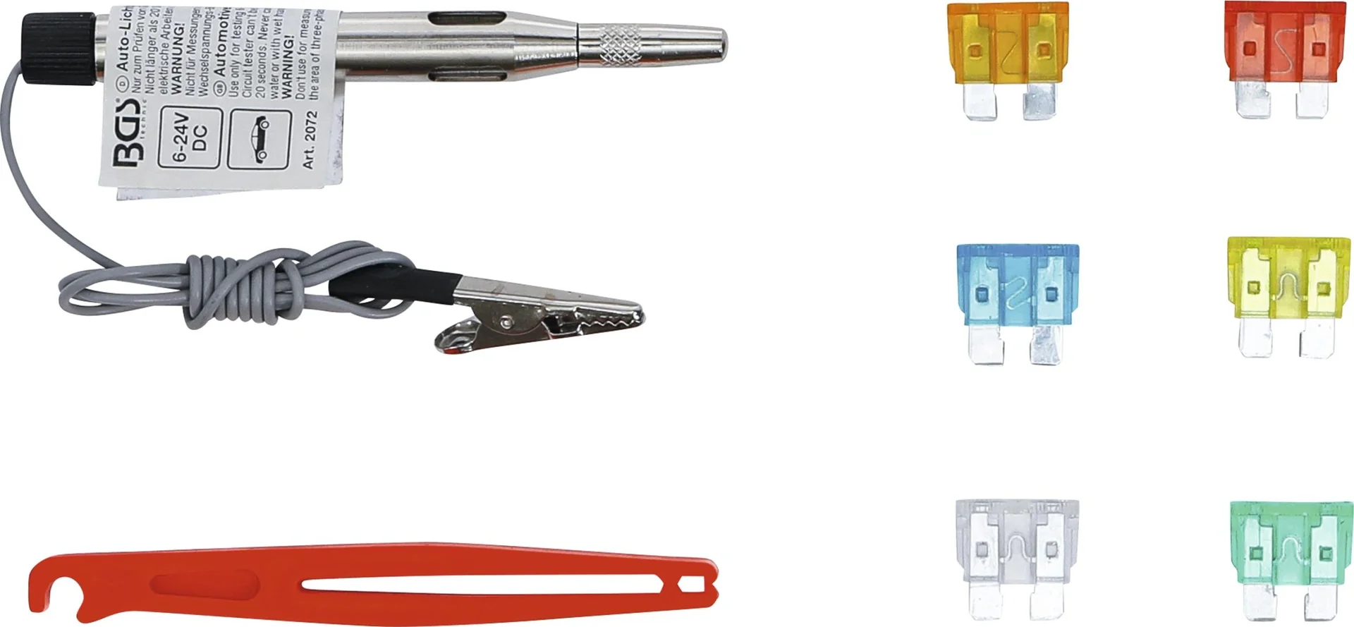 KFZ-Sicherungen, 92-teilig - 3