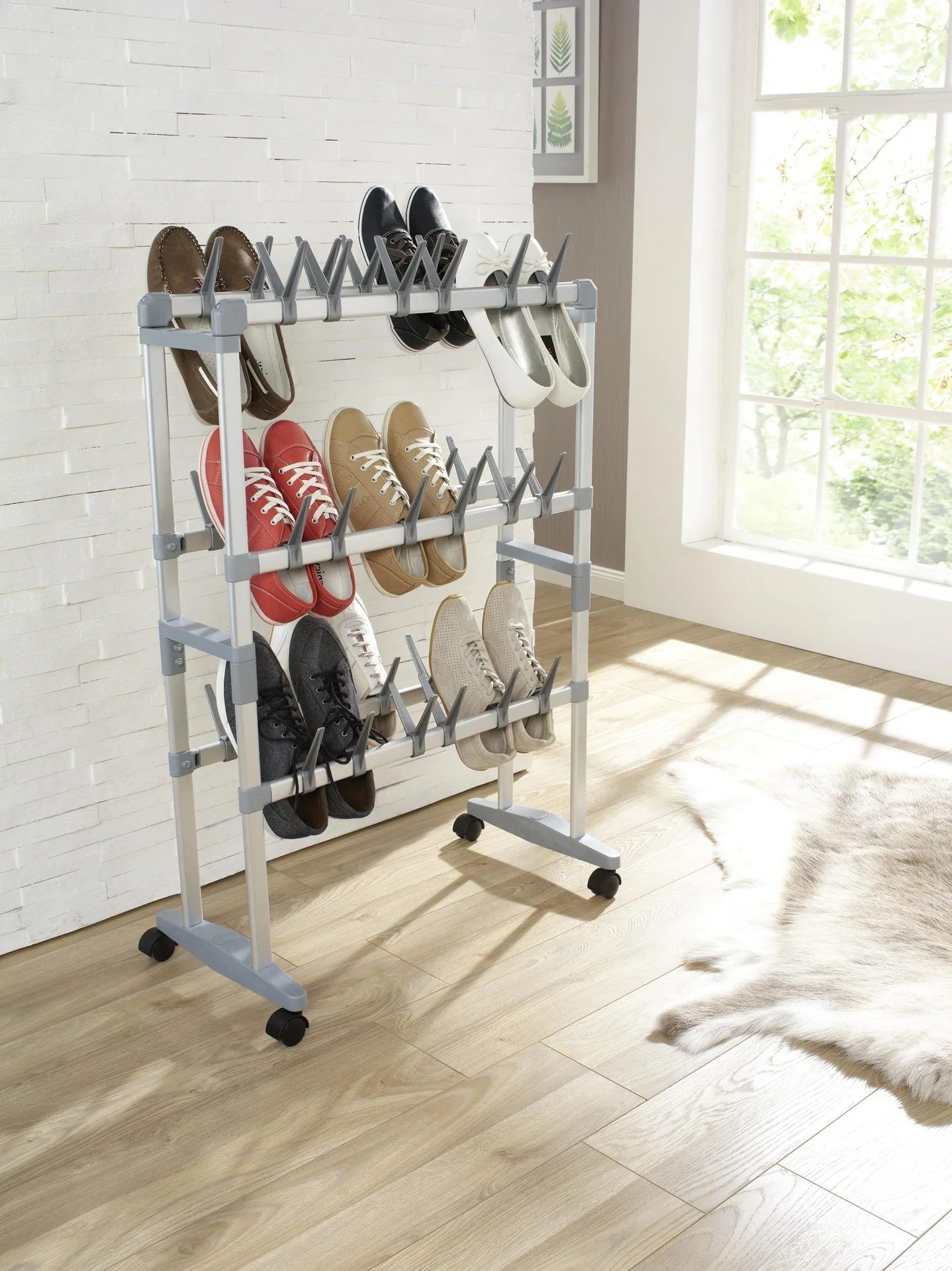 Schuhwagen "Maxi", für bis zu 36 Paar - 1