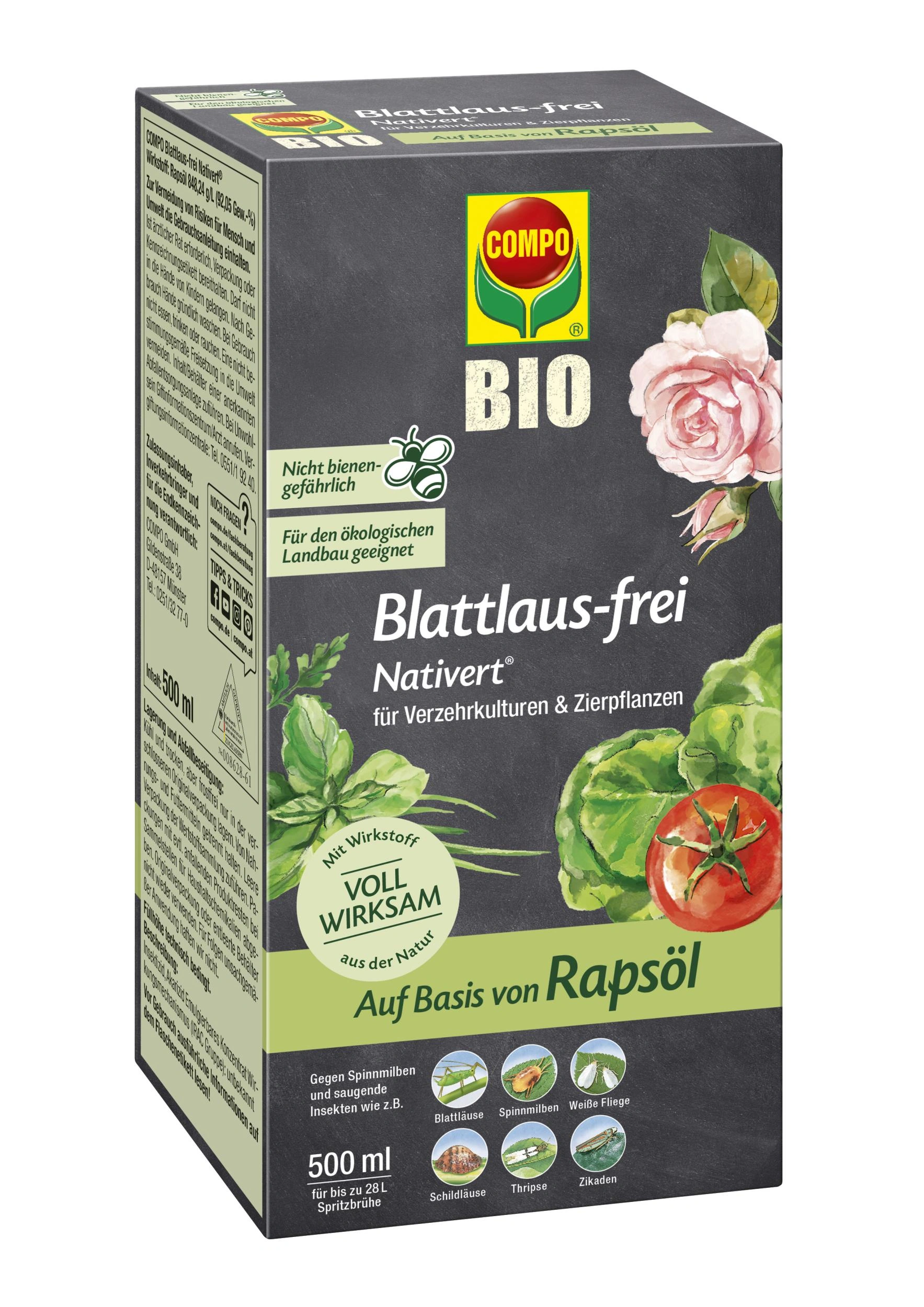 Blattlaus-frei "Nativert" - 500 ml - 1