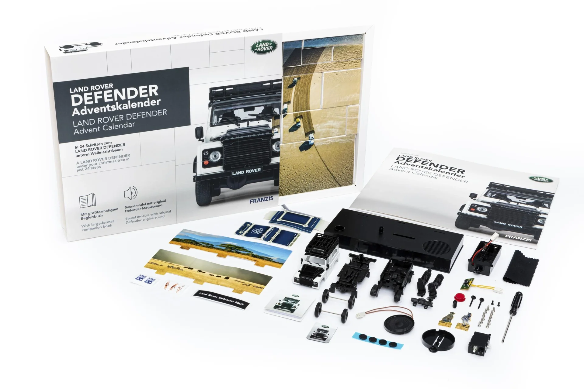 Land Rover Defender Adventskalender - 7