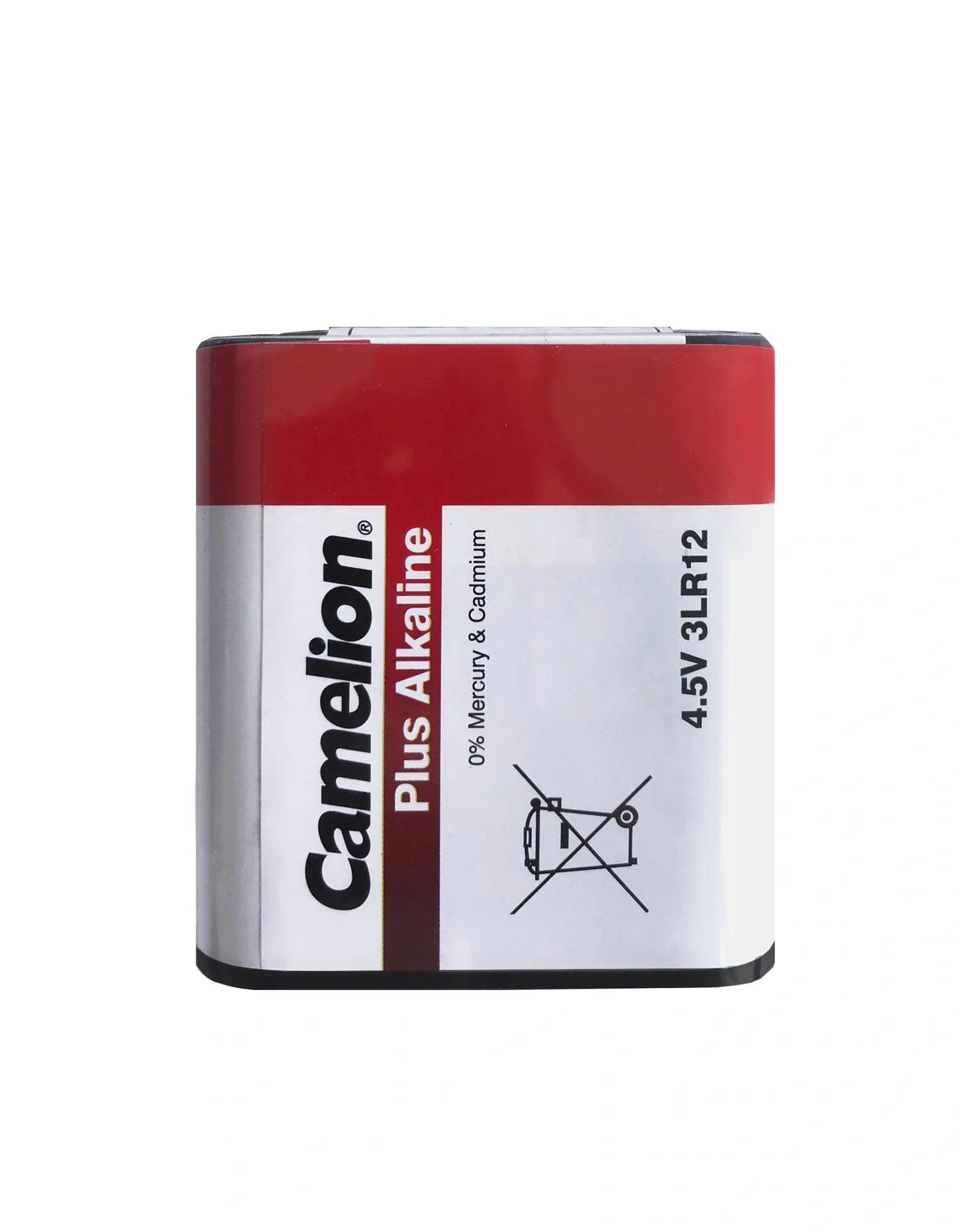 Plus Alkaline 3LR12 Flachbatterie4,5V - 1 Stück - 2