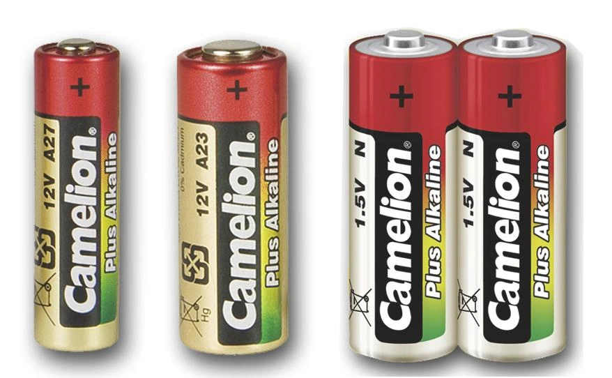 Plus Alkaline 476A (4LR44) Spezialbatterie für Kameras 6V - 1 Stück - 4