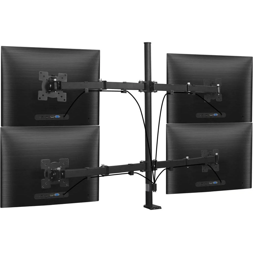 Monitorhalterung 4-armig 13"-23" - 5