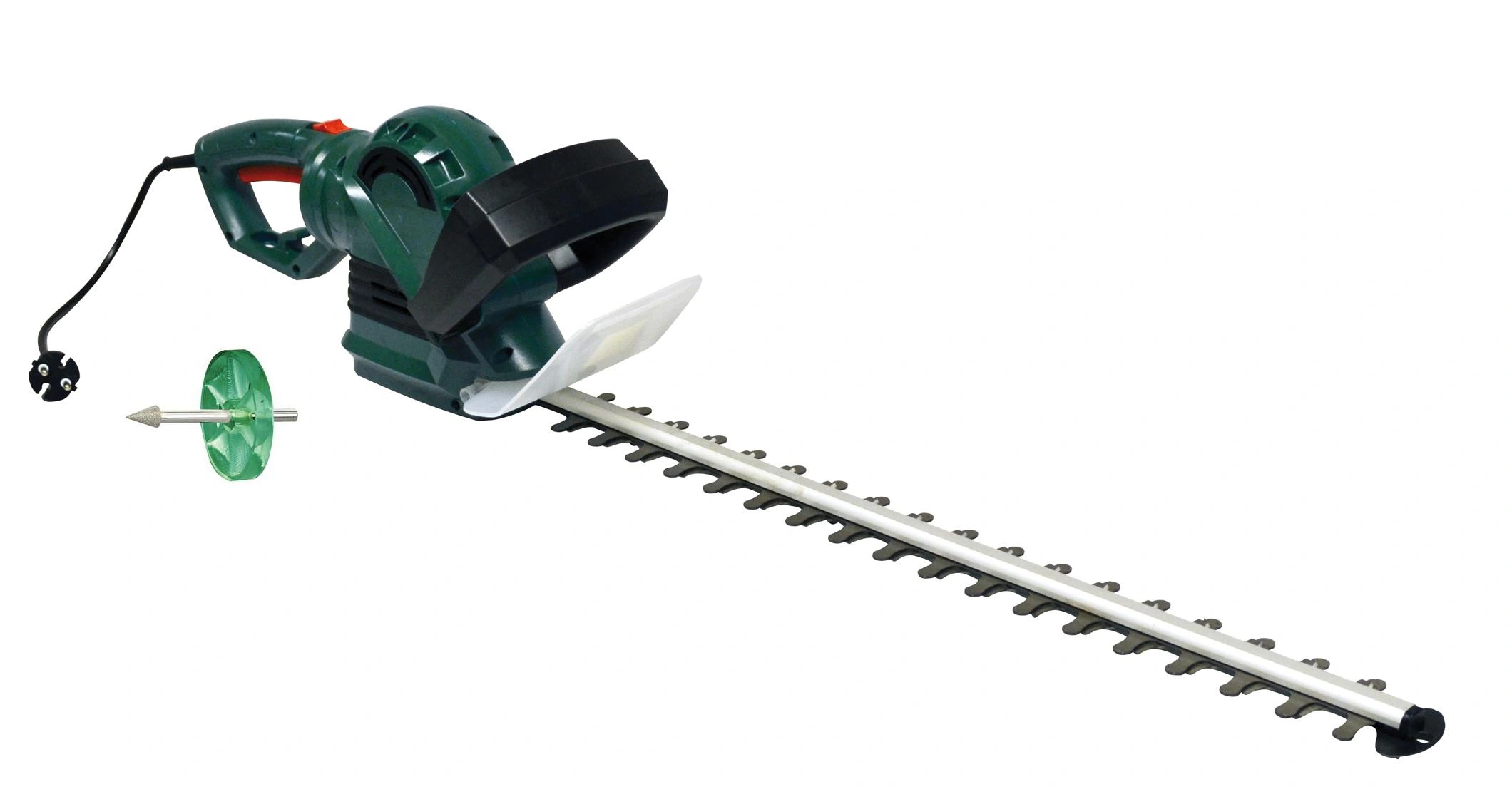 Elektro-Heckenschere GM 7160 inklusive Schärfvorsatz für Heckenschere, 2er Set - 6