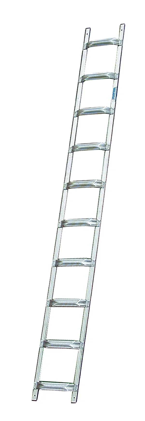 Dachleiter, 12 Sprossen, Alu - Breite 37 cm, Länge 340 cm - 2