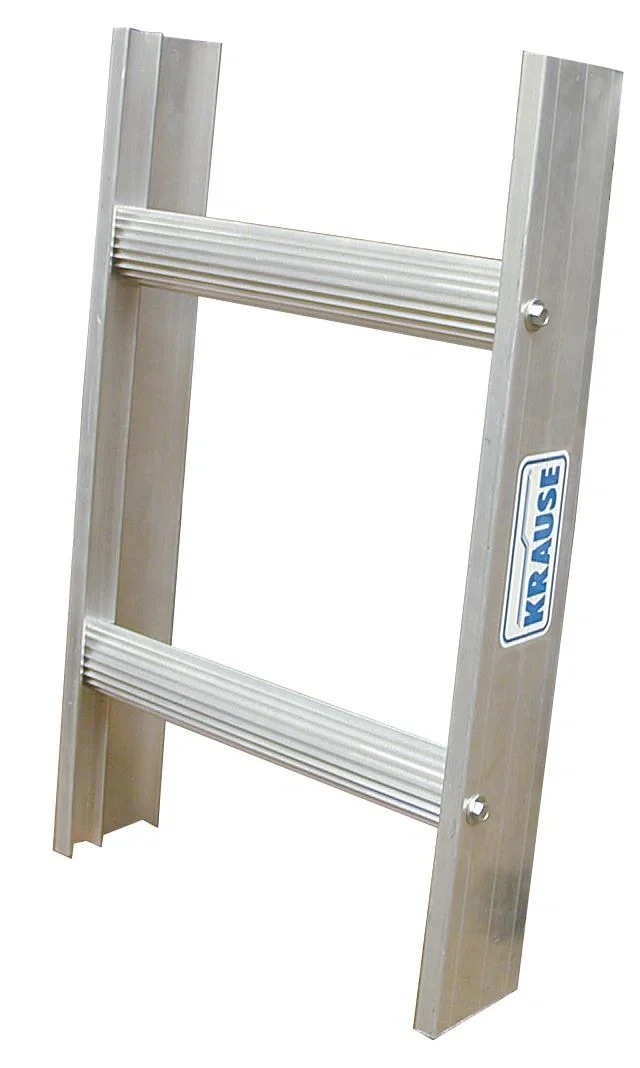 Dachleiter, 8 Sprossen, Alu - Breite 37 cm, Länge 225 cm - 2