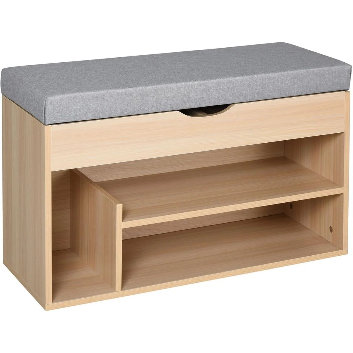 Hocker mit verstecktem Fach - 1