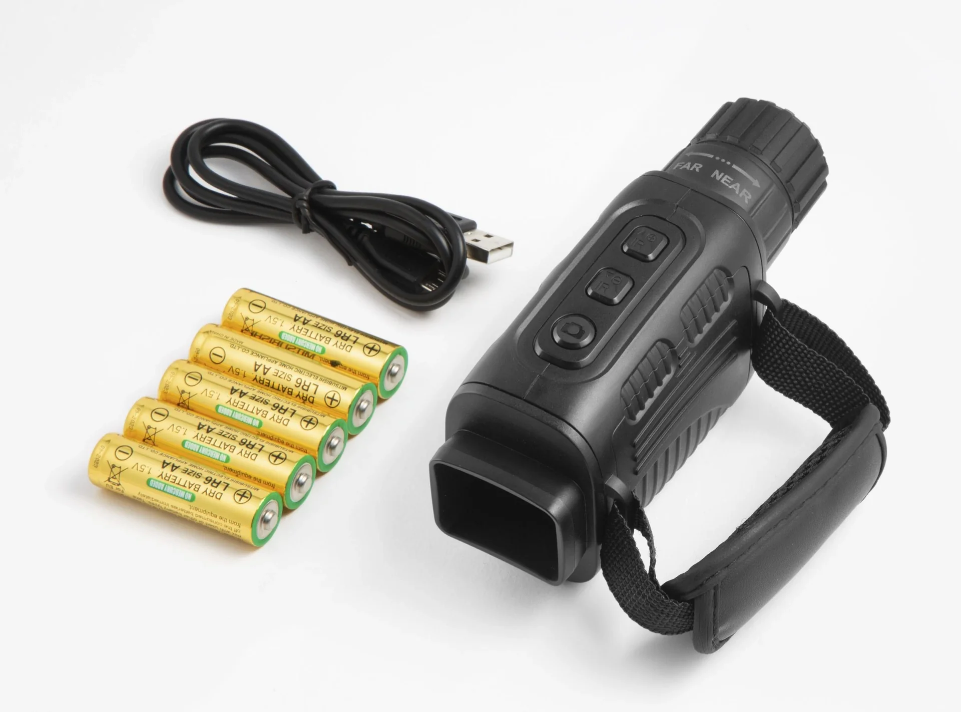 Nachtsicht Aufnahmegerät mit bis zu 300 m Nachtsicht - 7