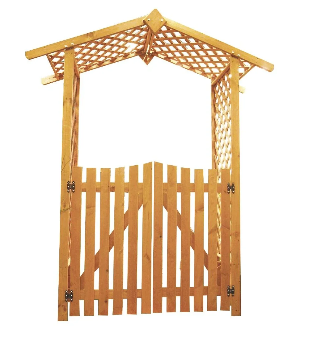 Set Rosenbogen mit Türen - 1