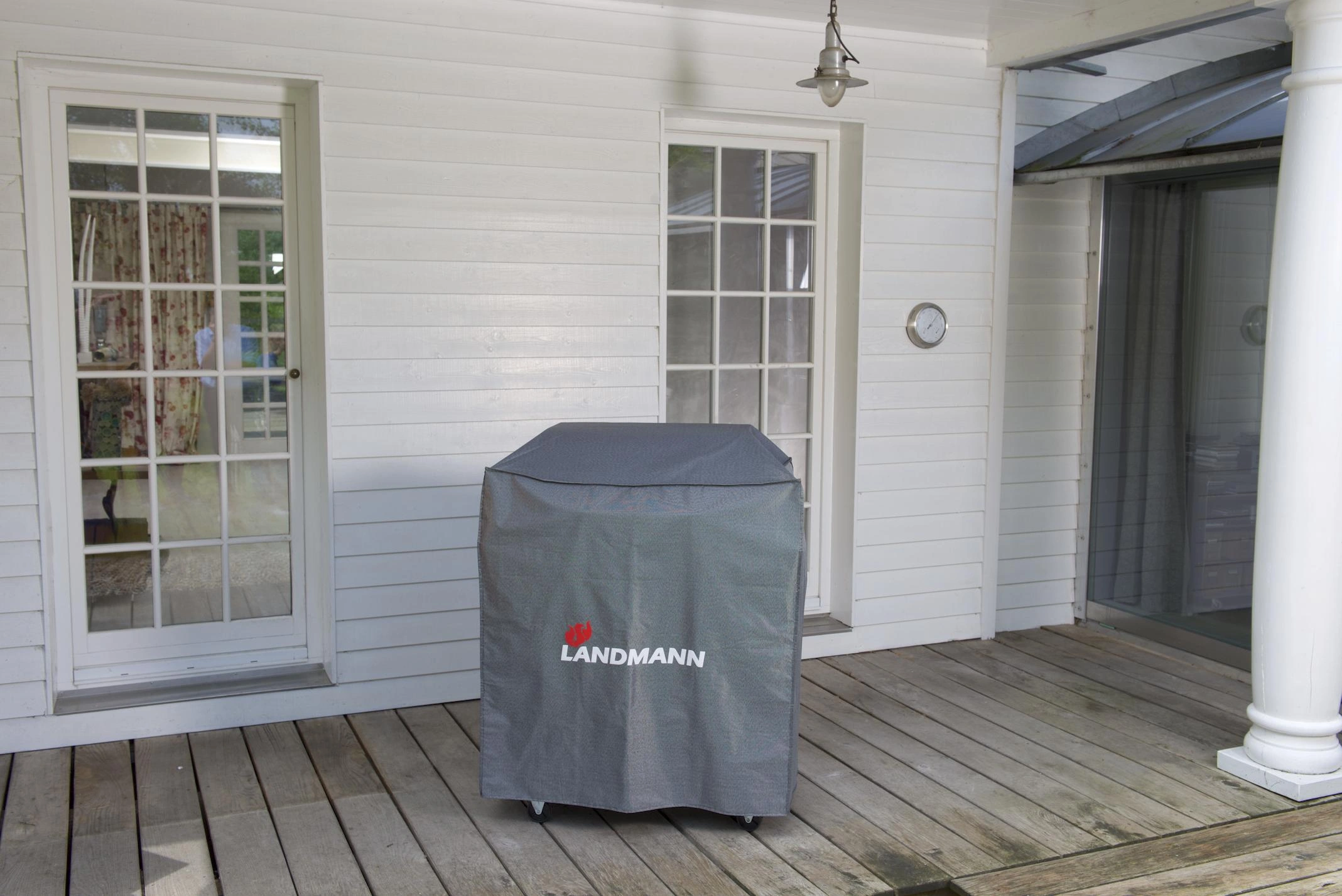 Wetterschutzhaube "Premium" L, 100 x 120 x 60 cm - 2