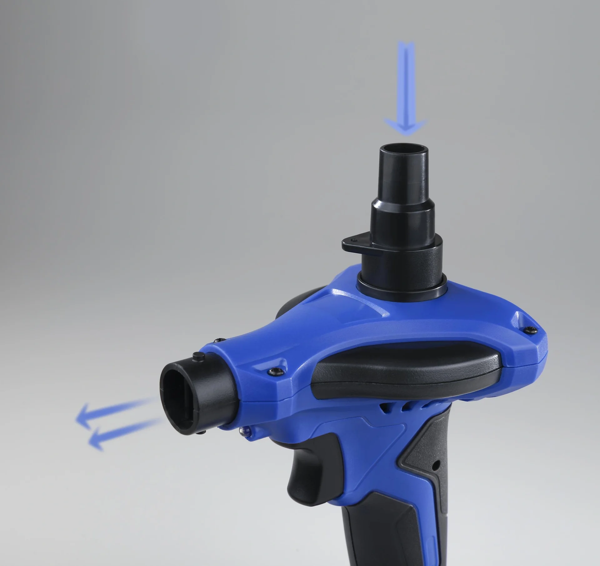 Akku-Luft-/Volumenpumpe 18 Volt Li-Ion ALP18 -ohne Akku und Ladegerät- - 9