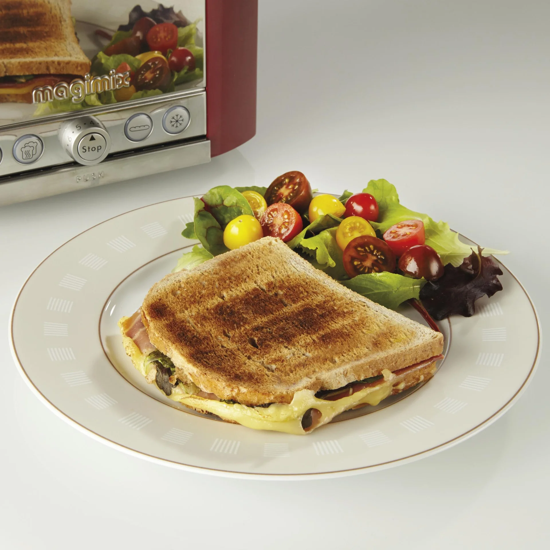 Crispy Toast Tasche 2er Set - Antihaft-Toastasche für Sandwiches und Snacks - 9