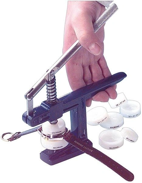 Glas- und Bodeneinsetzswinge mit12 Druckplatten von 22-40mm - 1