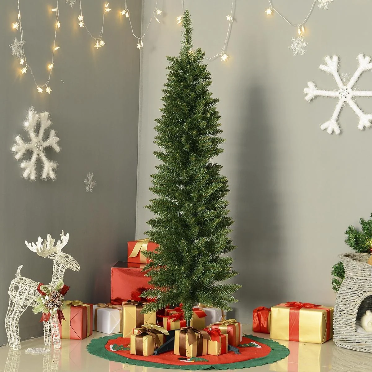Künstlicher Tannenbaum grün - 4
