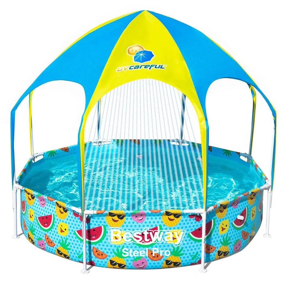 Planschbecken "Splash-in-Shade" - Ø 244 cm (14,5") - 5