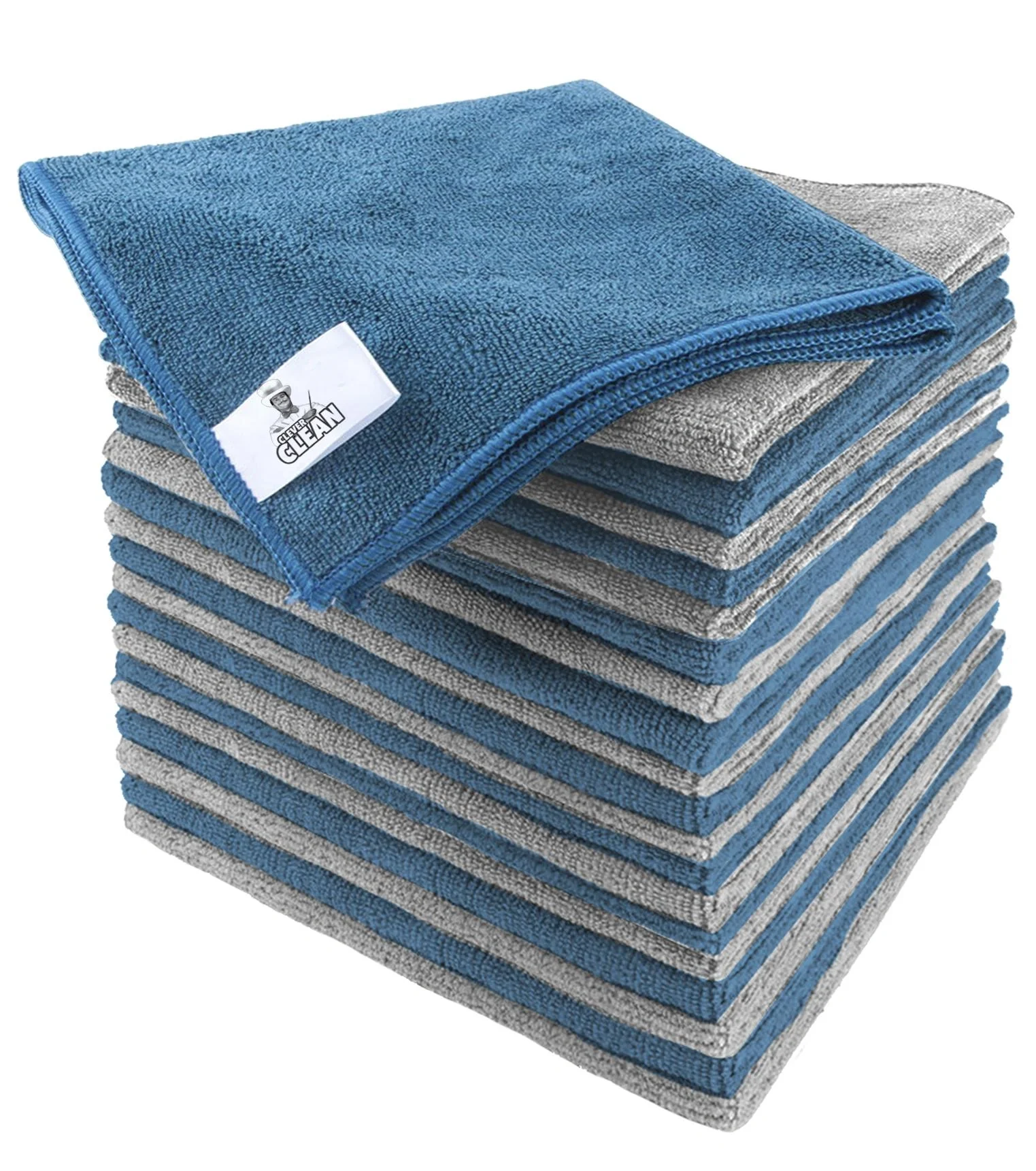 Mikrofasertücher 30 x 30cm, 20 Stück - 8