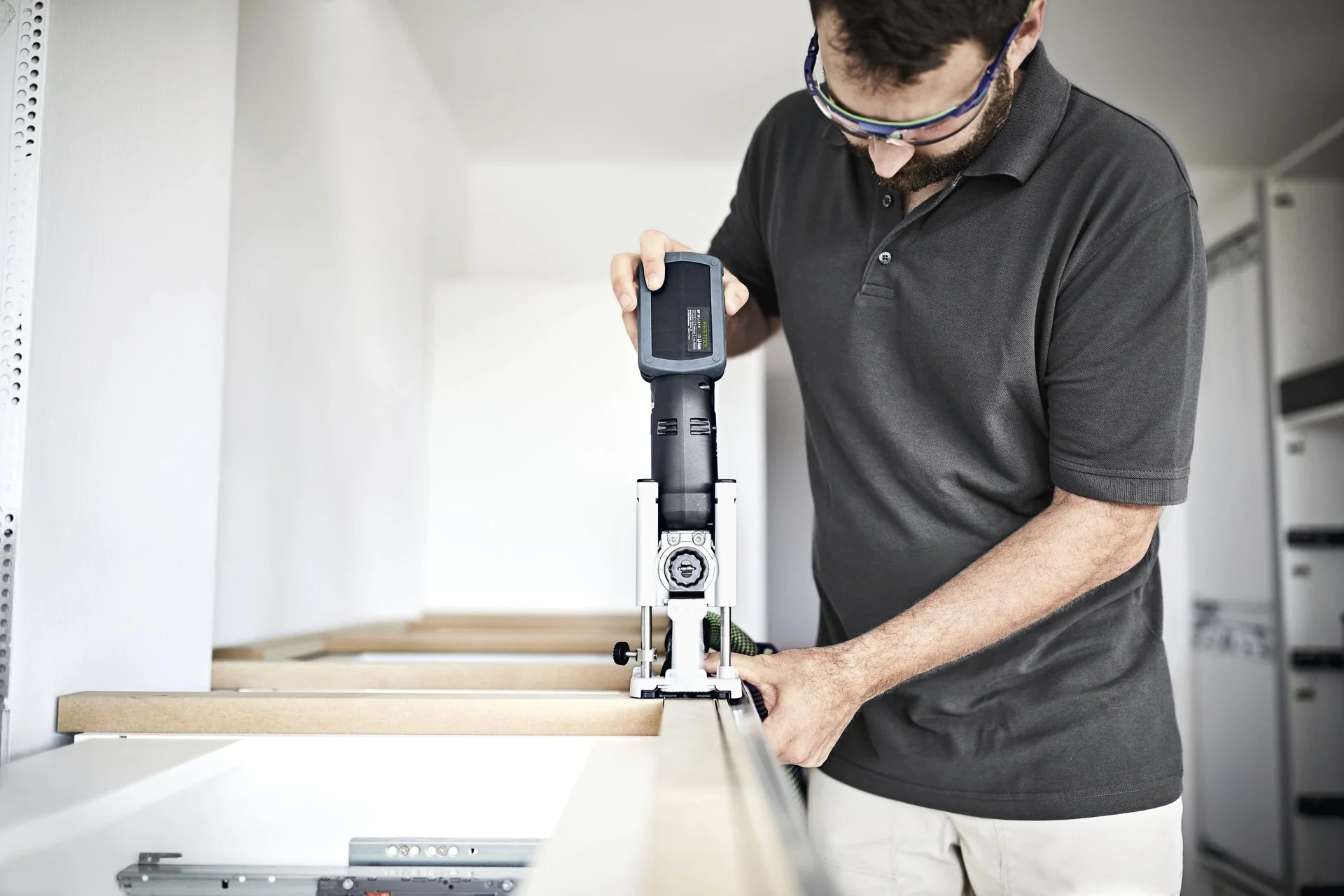 Akku Oszillierer OSC 18 Li E-Basic Vecturo - 12