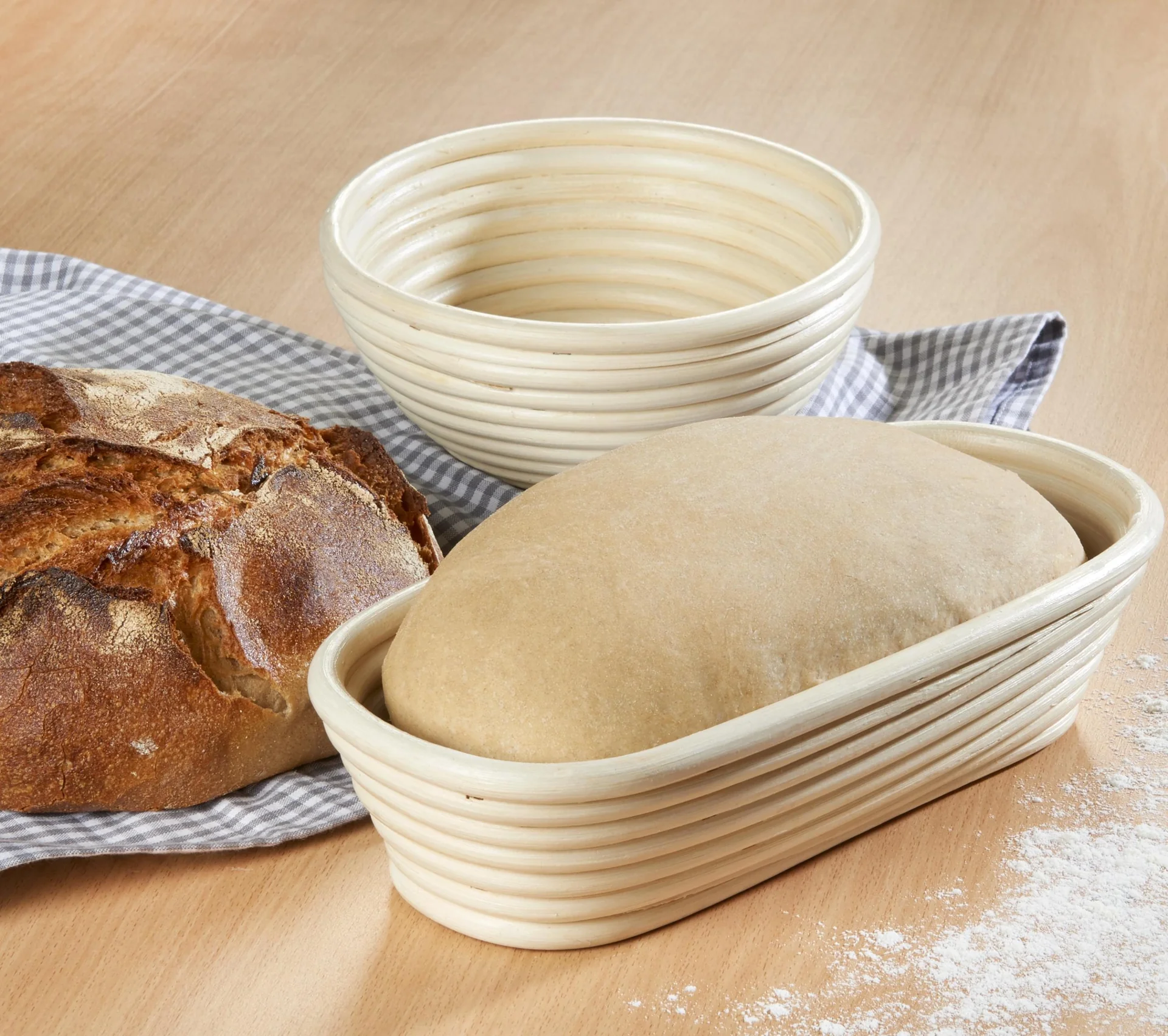 Gärkörbchen oval - 3