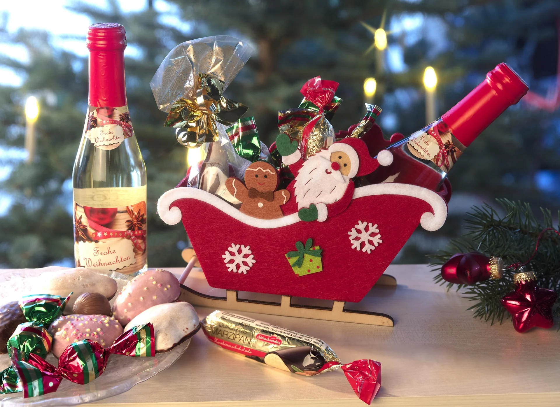 Weihnachtsschlitten - 1