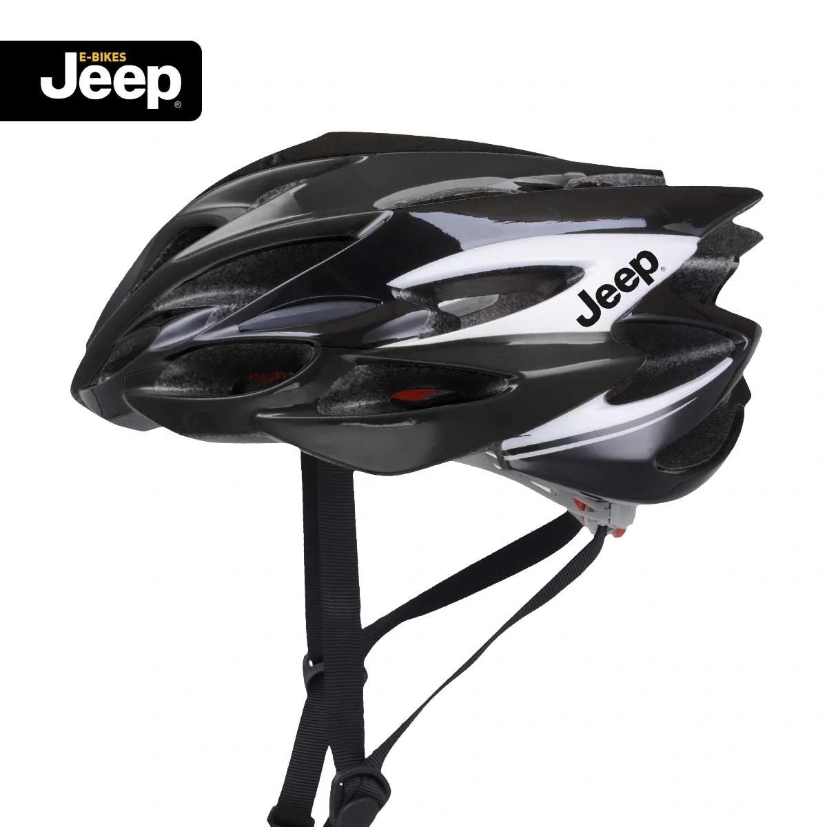 E-Bikes-Helm "black", Schwarz - 4