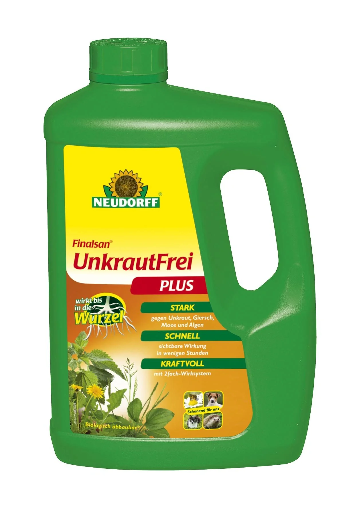 UnkrautFrei Finalsan Plus - 2 L Konzentrat, glyphosatfrei - 4