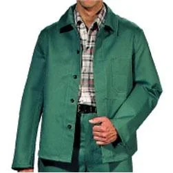 Arbeits-Bundjacke, grün, Gr.50 - 1