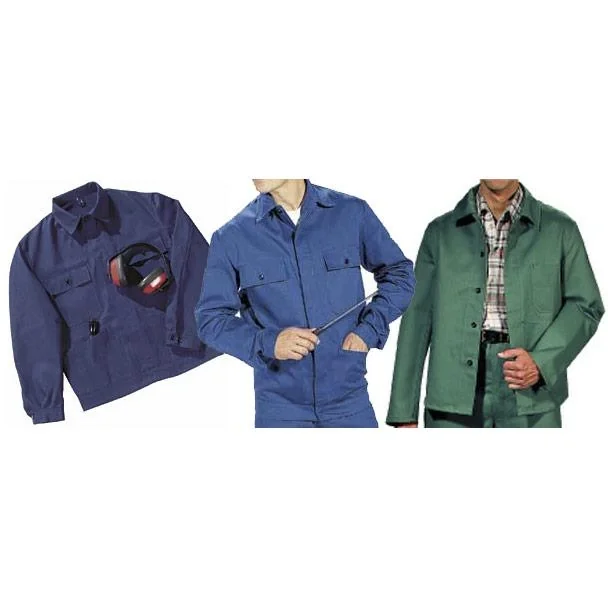 Arbeits-Bundjacke, grün, Gr.98 - 2