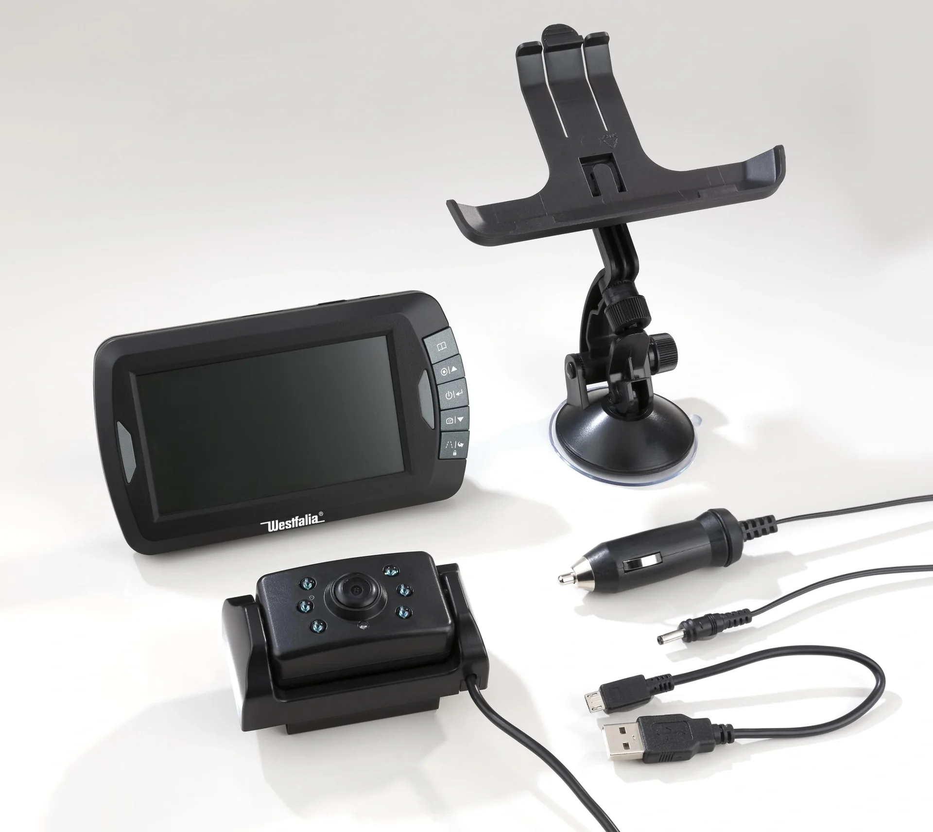 Cockpit Kamera + Digitale Rückfahrkamera - 12