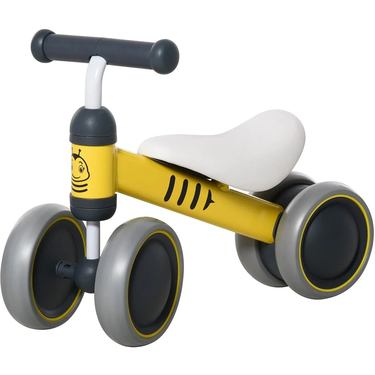 Kinder Laufrad gelb - 10