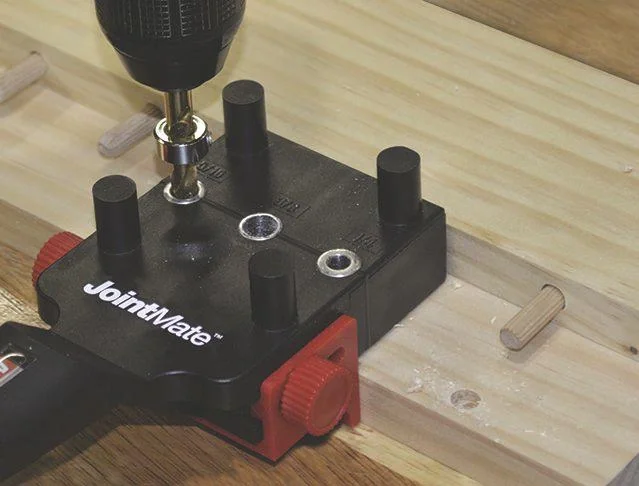 "JointMate" selbst - zentrierende Dübellehre - 4