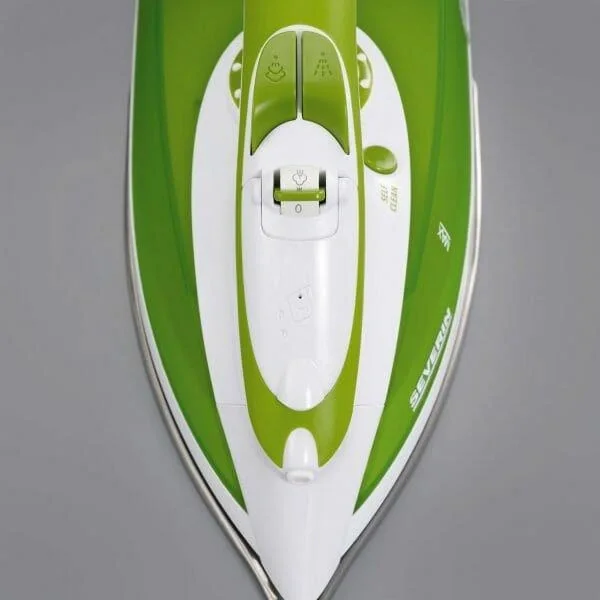 Elektrisches Bügeleisen - 2200 Watt - Grün - 5