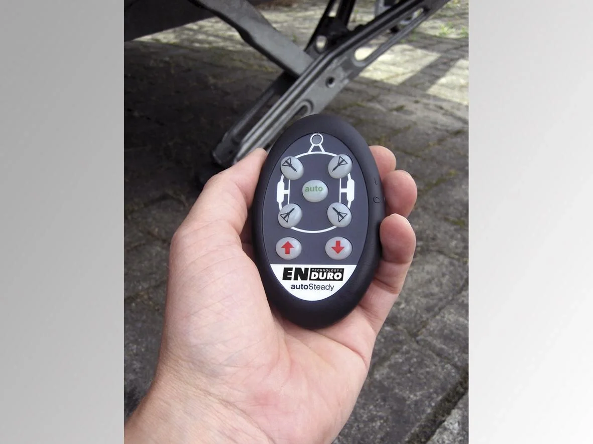 autoSteady - Elektronisches Umbauset für Caravan-Stütze - 6