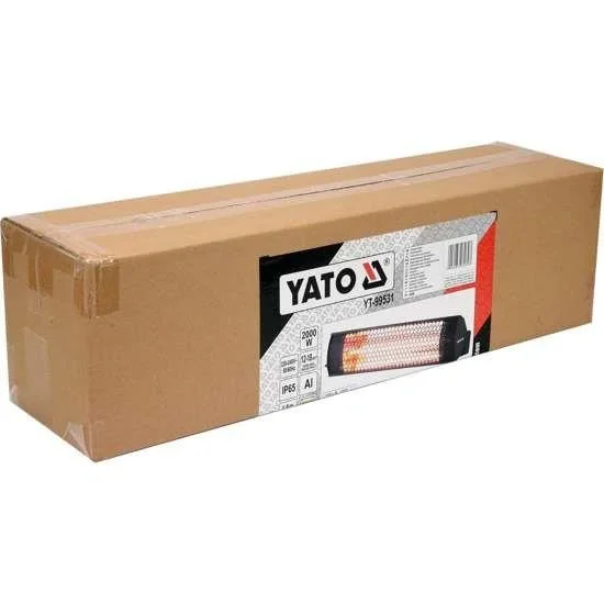 Infrarotheizung - 2000W - 230V - 56x15x7,2cm - 5