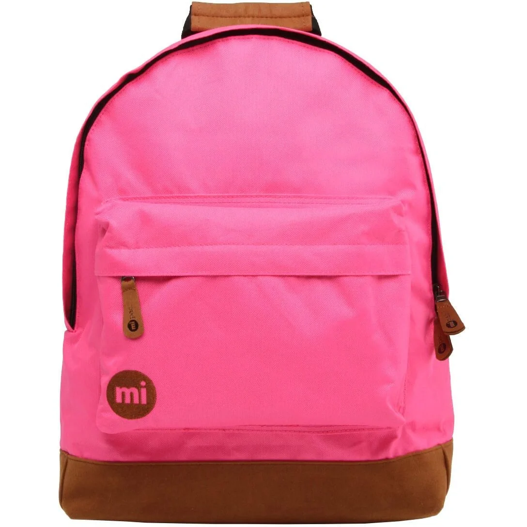 Rucksack klassisch Hot Pink - 1