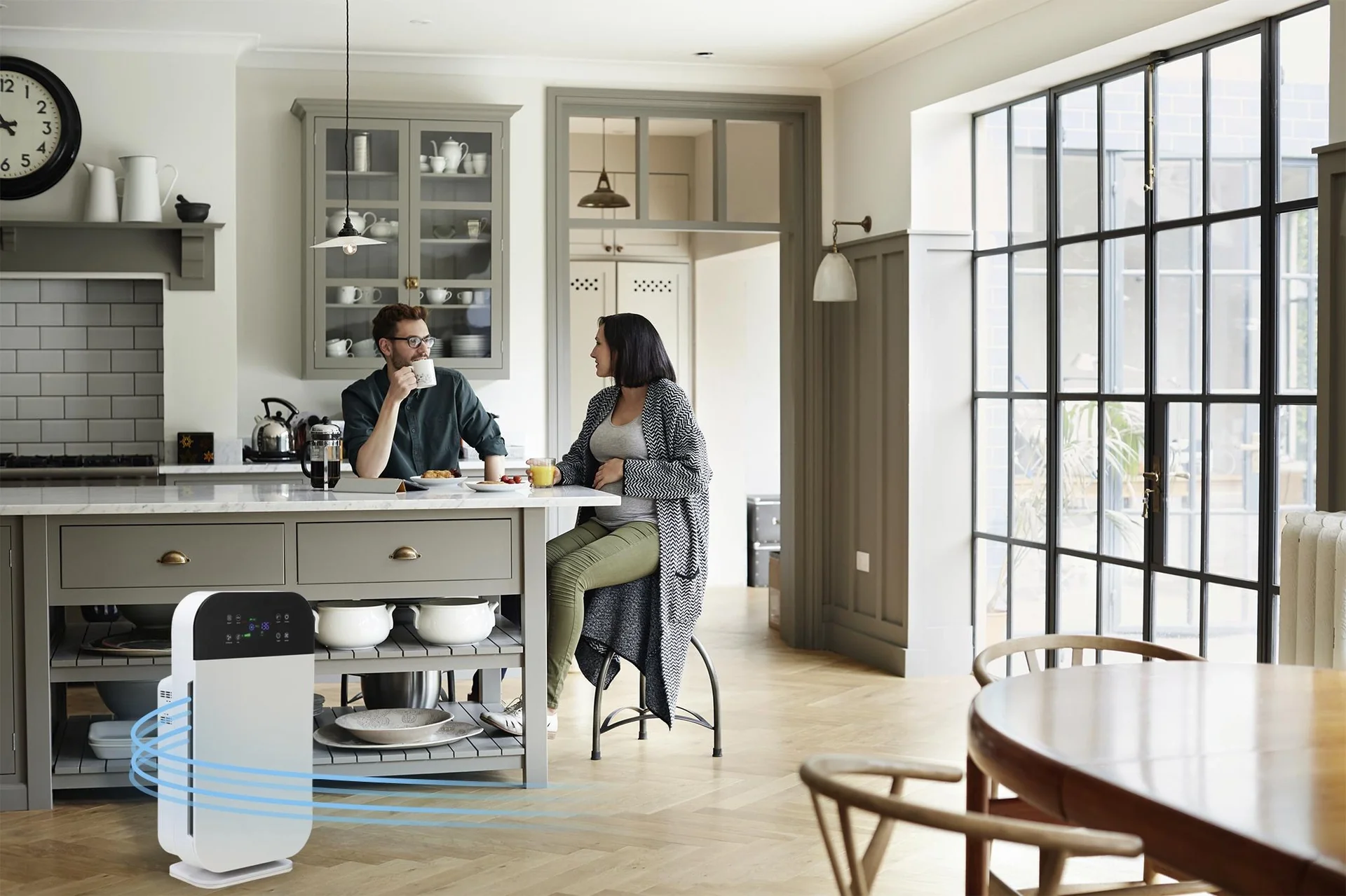 Air Purifier Deluxe 6in1 Luftreiniger für bis zu 40 m² - 12