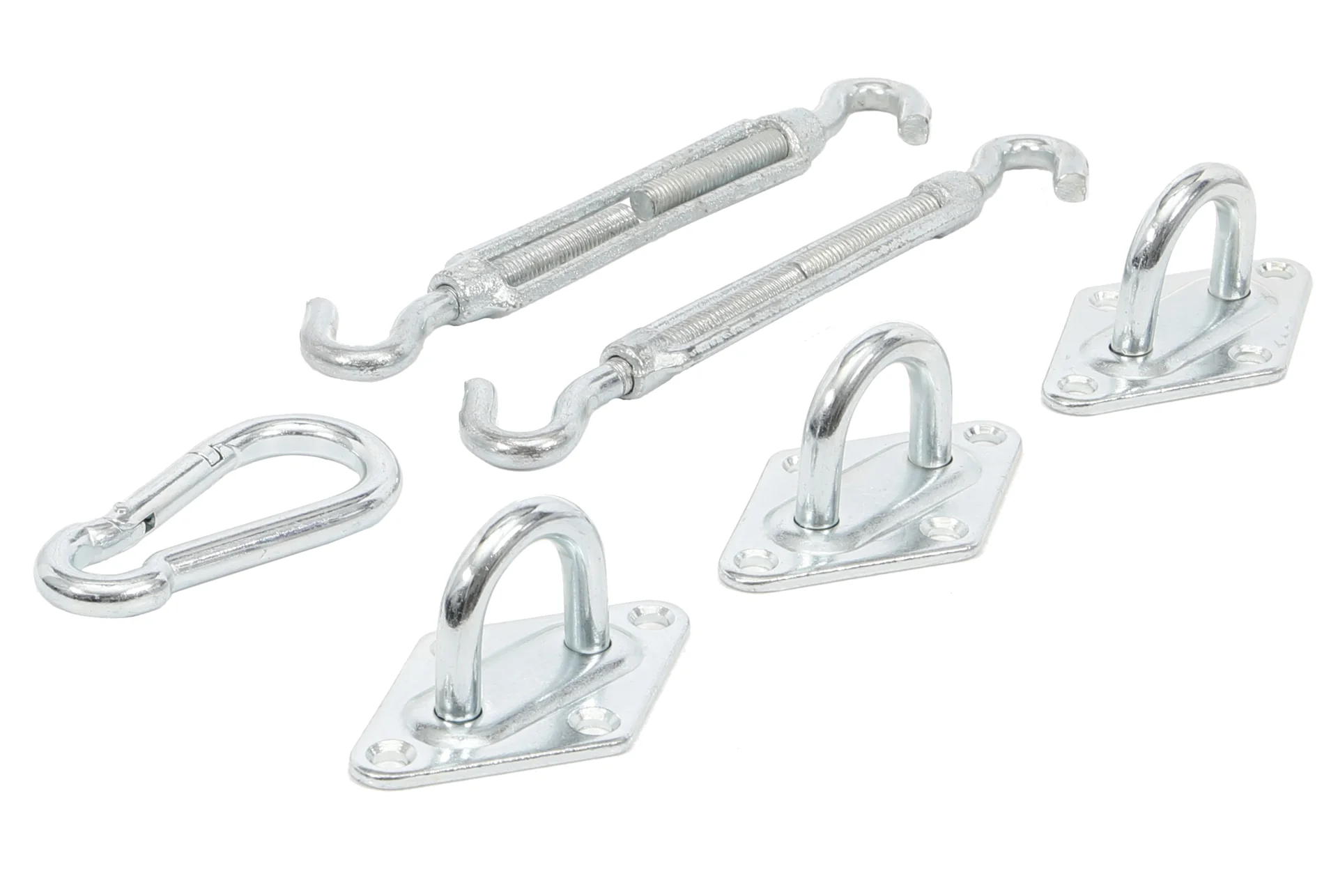 Installations-Set für Sonnensegel, 6-tlg. - 3