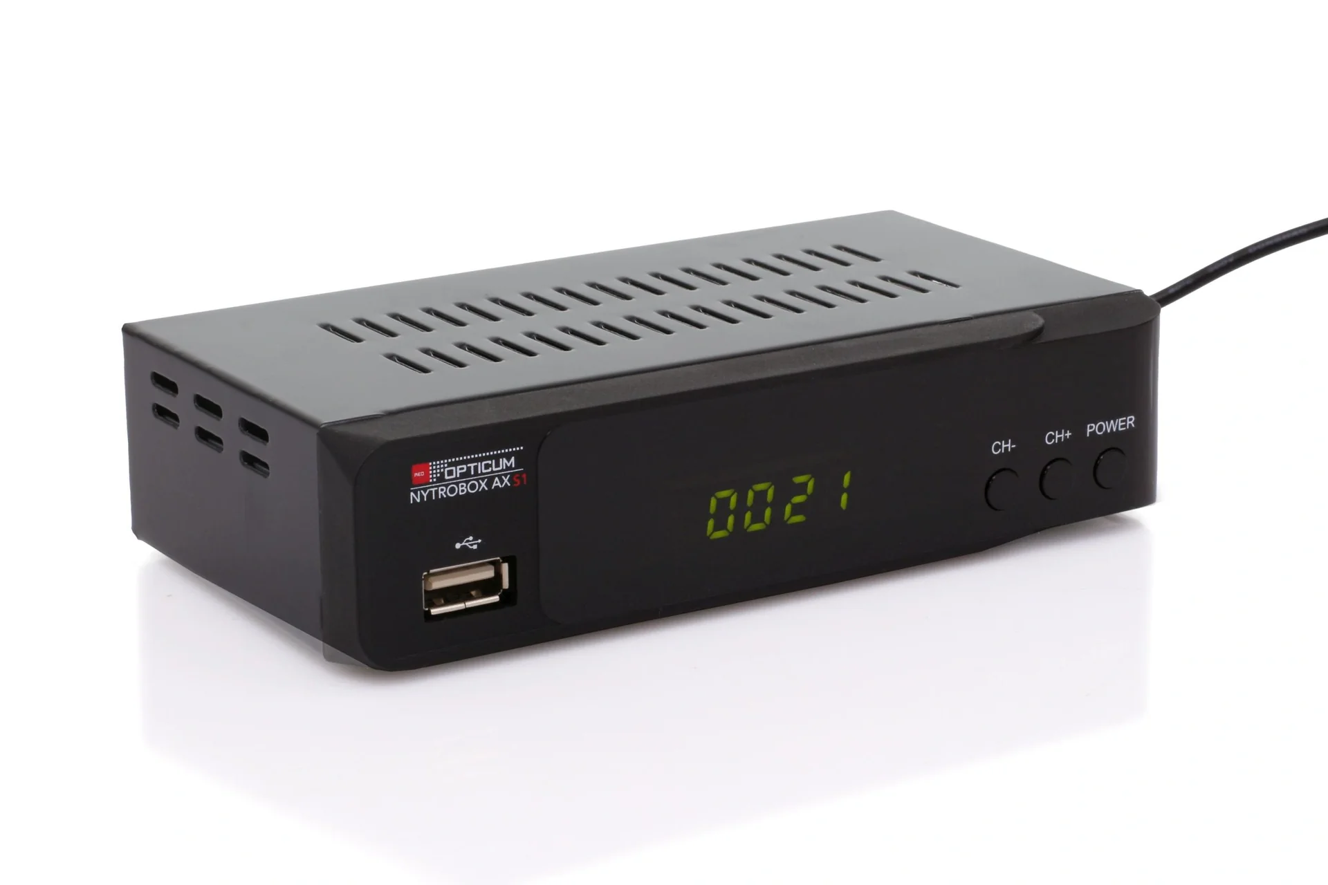NYTROBOX AXS1 Sat-Receiver mit PVR - 12