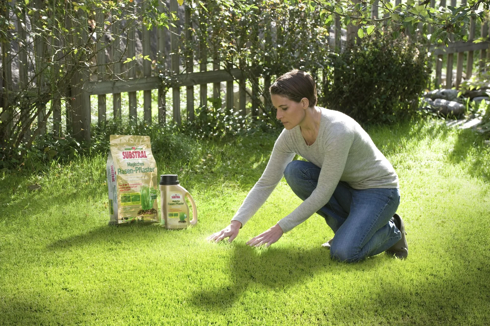Magisches Rasen-Pflaster 1 kg - 4