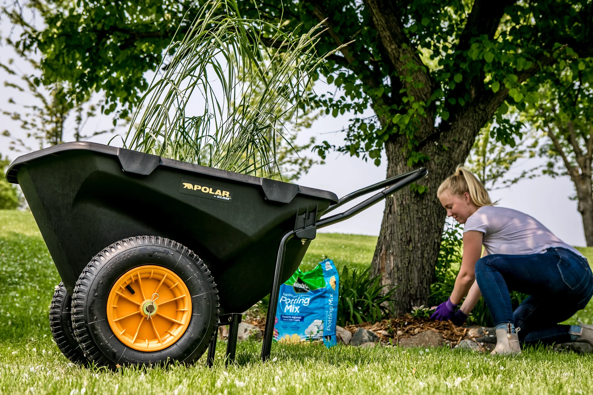 Schubkarre Cub Cart - 11
