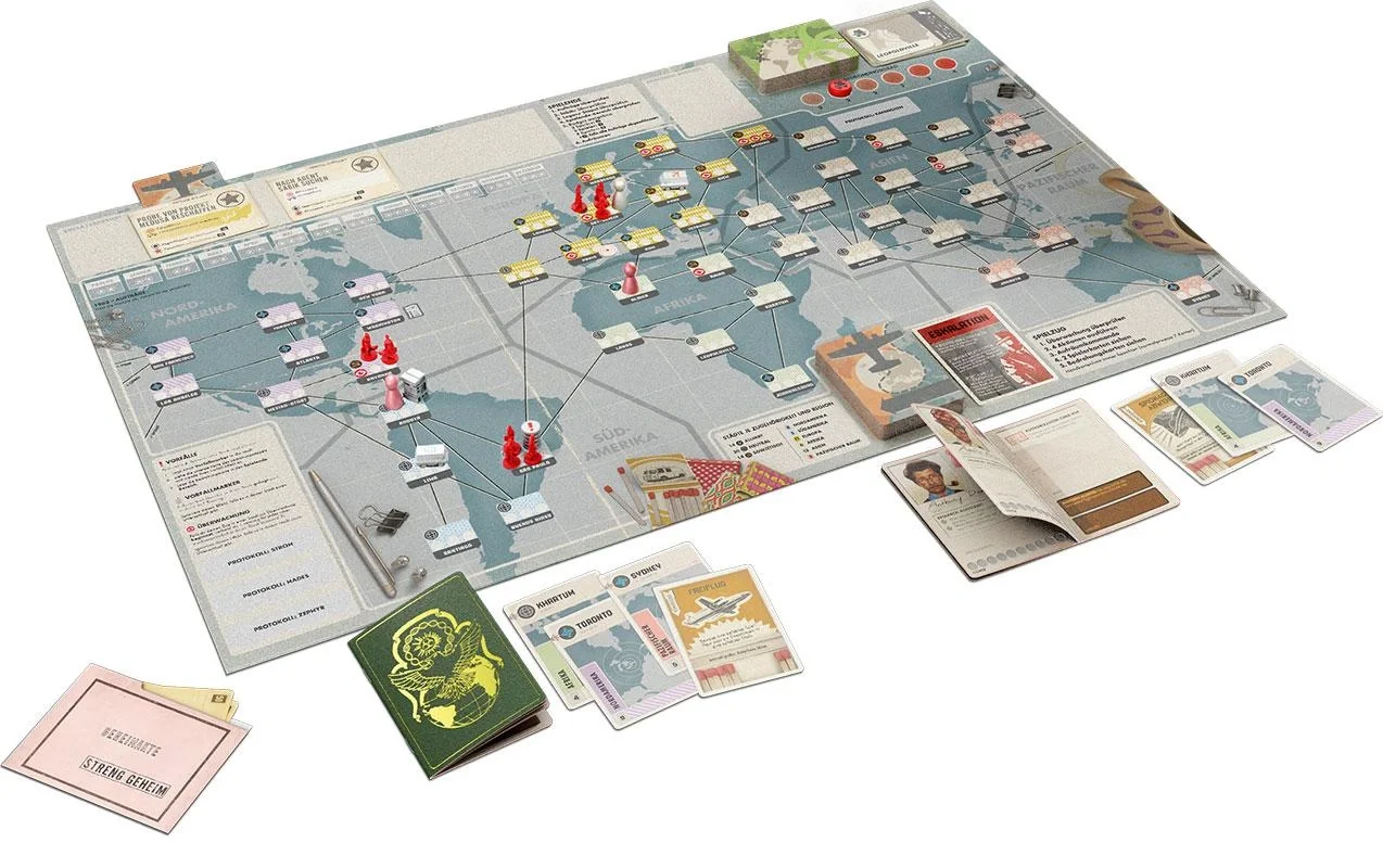 Pandemic Legacy : Season 0 - 3