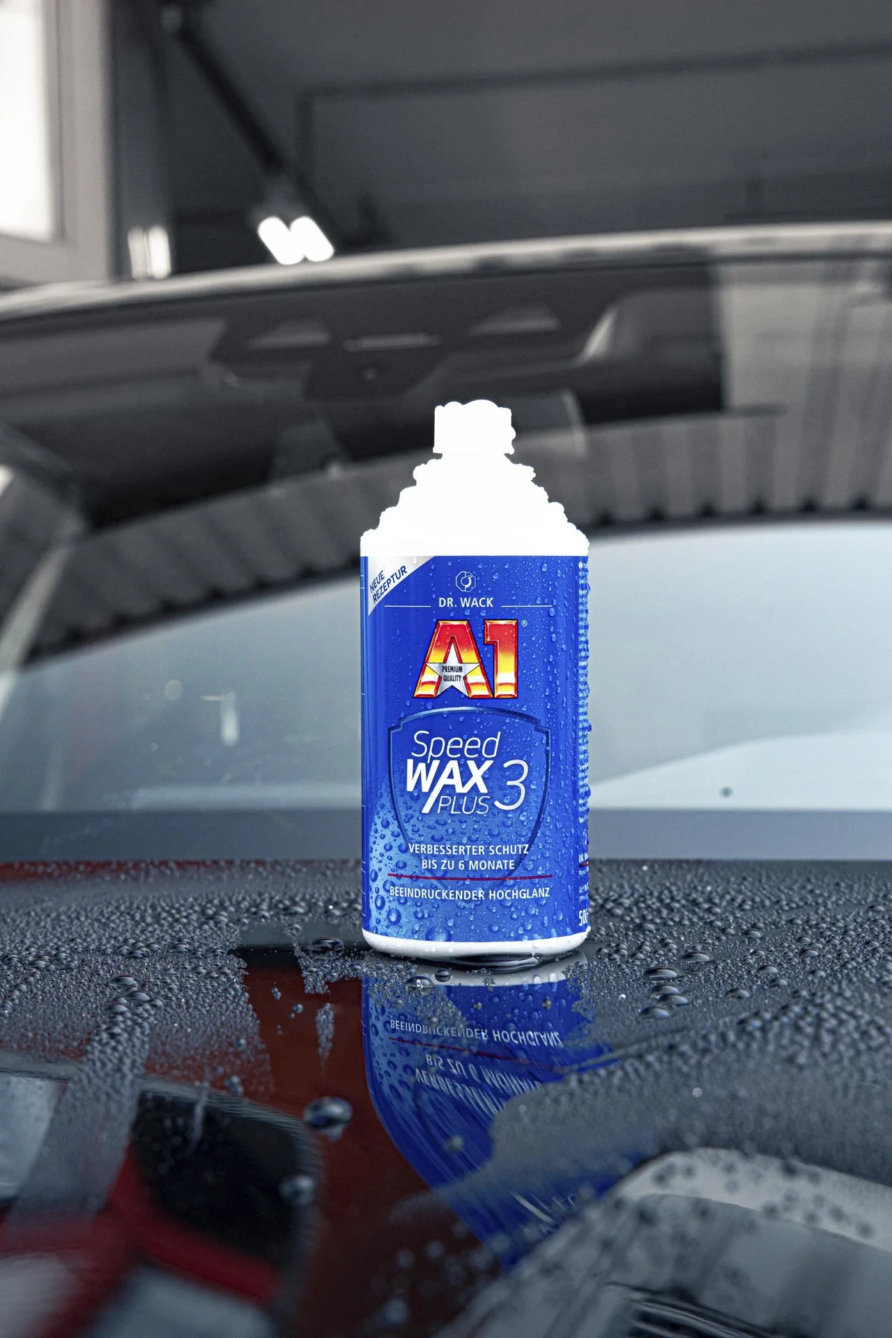 Speed Wax Plus 3 A1 - 8