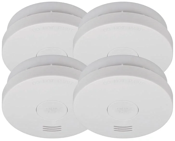 Rauchmelder SET, 4x RM L 3100 10 Jahres Melder - 2
