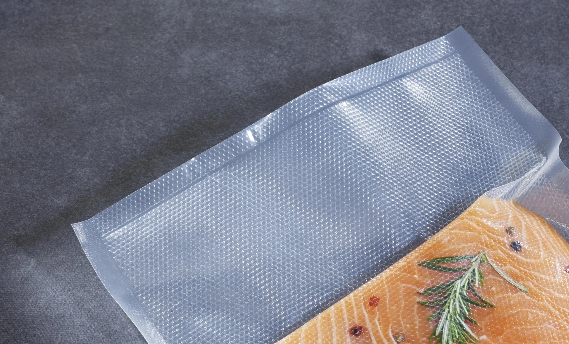 Set Vakuumierer, Edelstahl, 150 Watt + 50 Vakuumbeutel + 100 Etiketten - 10