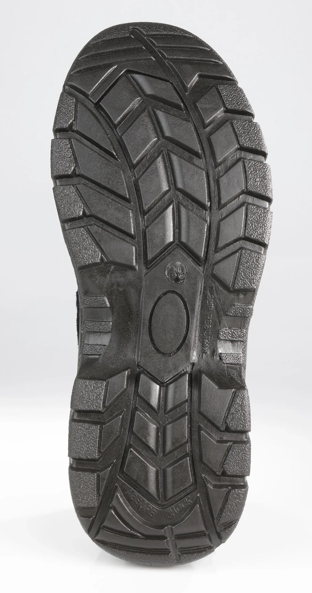 Sicherheits- und Arbeitssandalen S1, Farbe schwarz/blau, Gr. 39 - 4