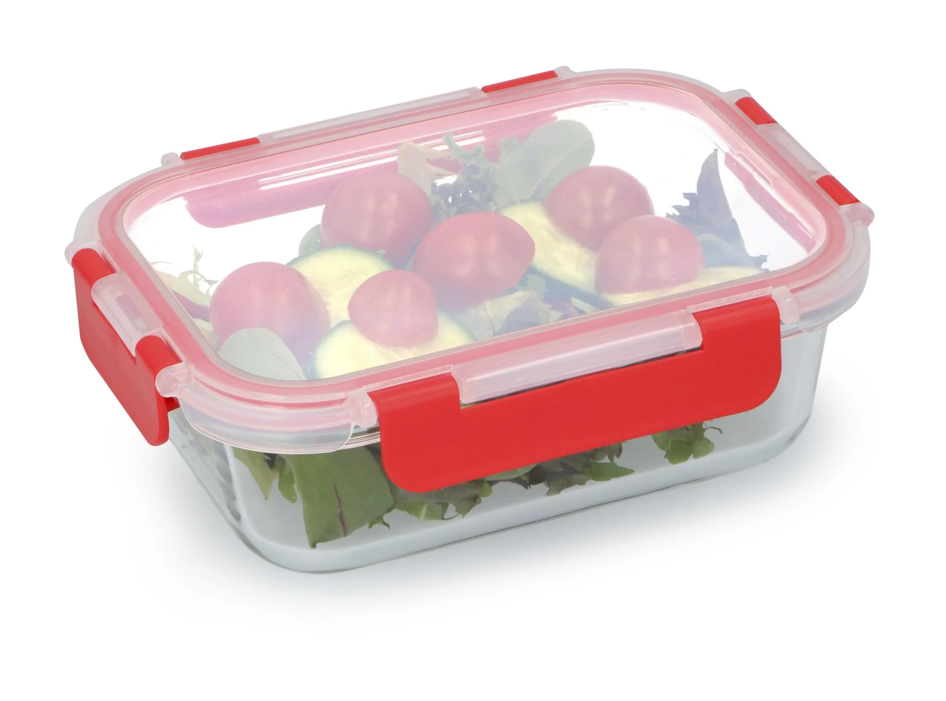 Glas-Frischhaltedose, 620ml, 18,2 x 13,7 x 6cm - 3